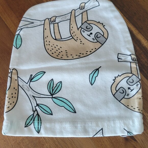 Sloth Swaddle Hat Photoprop Infant Newborn Photo Session - Picture 3 of 5